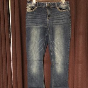 Maurices denim flex jeans